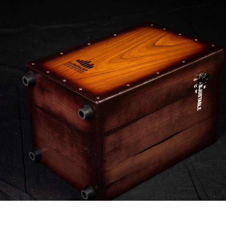 คาฮองจูนได้-echoslap-adjustable-cajon-tobacco-adj-01-แถมฟรีกระเป๋าคาฮอง