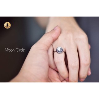 แหวนพระจันทร์ moon circle ring