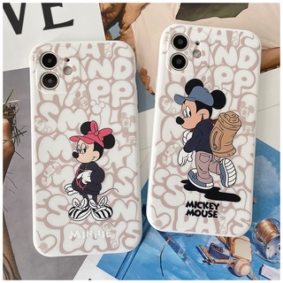 FOR SAMSUNG A54 A34 A24 A14 A04 M23  A73 A33 A23 A13 A53  A03 A03S A72  A52 A52S A42 A32 A22 A12 A02 A02S A21S A31 A11 M11 M32 M12 M02 A71 A51 A10 A20 A30 A50 S A01 CORE J2 J7 Prime  Minnie and Mickey TPU soft case
