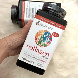 Collagen Skin, Hair &amp; Nail Formula 6,000 mg 160 Tablets👉สินค้ามีพร้อมส่ง