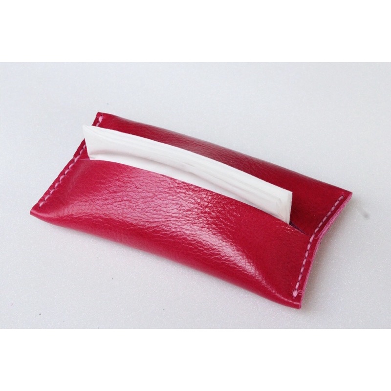 leather-tissue-case-ซองหนังวัวแท้ใส่ทิชชู่