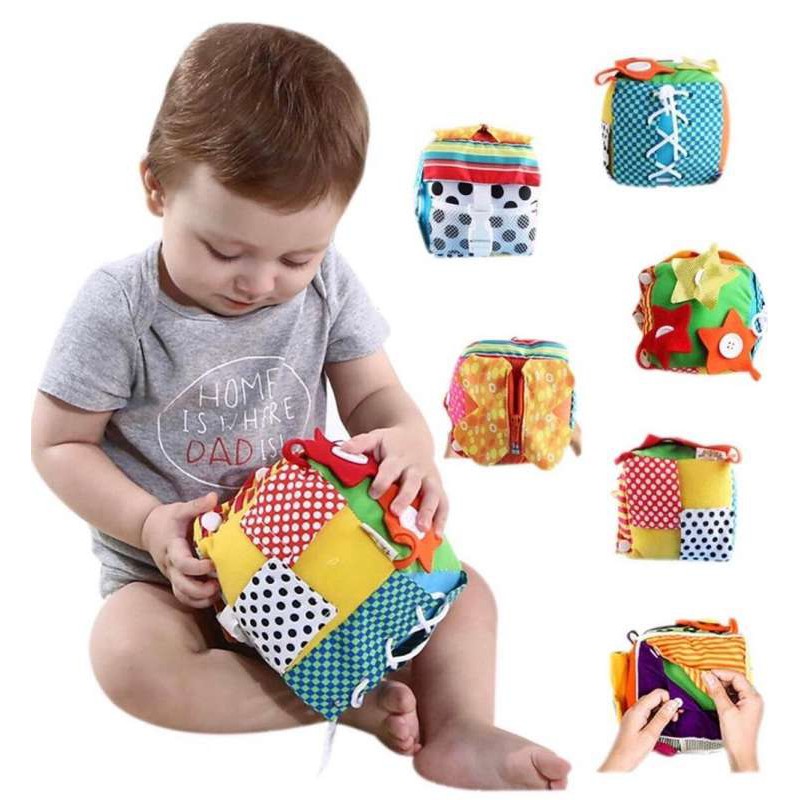 sky-kids-ลูกเต๋าผ้าเสริมพัฒนาการ-baby-plush-cube-learning-toys