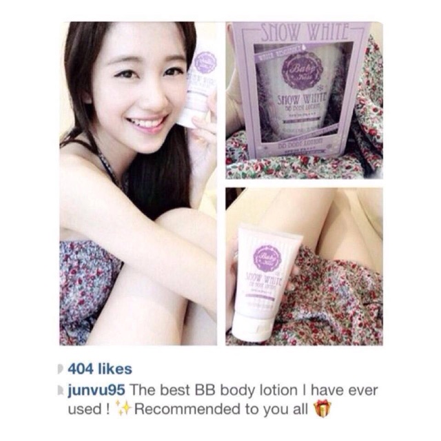 babykiss-snow-white-bb-body-lotion-spf30pa-150g-เบบี้คิส-บีบีสโนว์ไวท์-cotton-candy-ปรับผิวขาวทันที-5-ระดับ