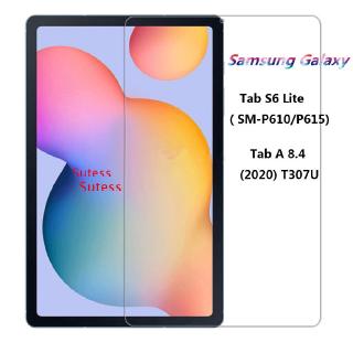 ภาพหน้าปกสินค้าฟิล์มกระจก กันรอยหน้าจอแบบเต็มจอ สำหรับแท็บเล็ต Samsung Galaxy Tab S6 Lite P610 P615 A 8.4 T307U Hd ที่เกี่ยวข้อง