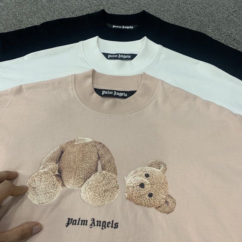 เสื้อยืด-palm-angels-bear-print-t-shirt-มี-2-คุณภาพให้เลือก