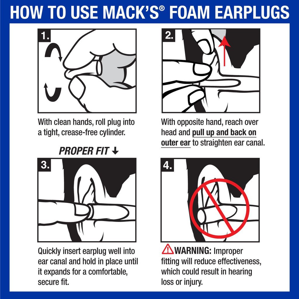 mack-s-sofe-form-earplugs-ที่อุดหูแแบบโฟม-ขนาดเล็ก-สำหรับผู้หญิง-แพ็คละ-3-คู่