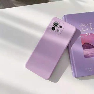 Soft Phone Cover Redmi Note10 Note9 Note9S Note7 Fashion Color Redmi Note9T Note8 Note8T Note8Pro Redmi 9T 8A Note8 Pro Pure Color Phone Cover