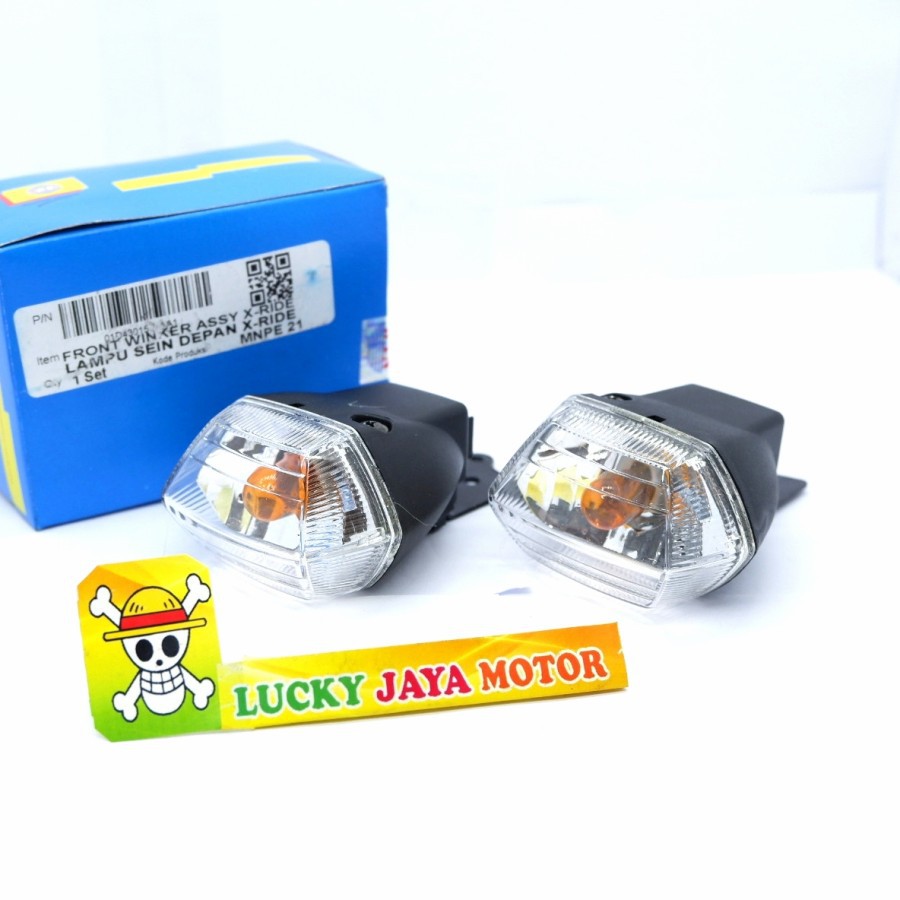 Sen โคมไฟเลี้ยว Xride X-ride ด้านหน้าซ้าย ขวา | Shopee Thailand