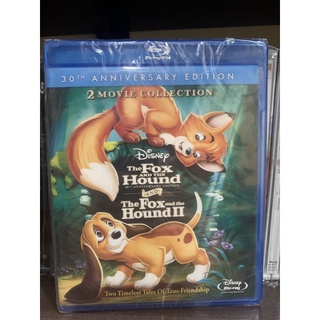 The Fox And The Hound 2 Movie Collection บลูเรย์แท้จากค่าย Disney เสียงไทย บรรยายไทย #รับซื้อแผ่น Blu-ray และแลกเปลี่ยน