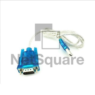 ภาพหน้าปกสินค้าUSB 2.0 to RS232 Serial 9 Pin DB9 COM Cable Adapter Win7/8/10/Mac/Linux สาย ที่เกี่ยวข้อง