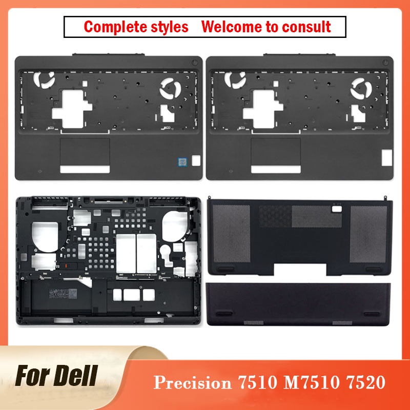 Tastiera Italiana Retroilluminata Per Dell Precision 15 7510 7520, Con Pointstick, Nera - Foto 4