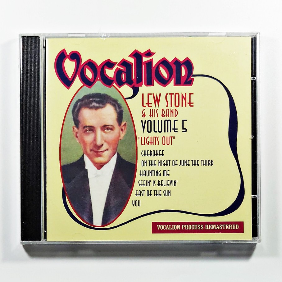 CD เพลง Lew Stone & His Band - Volume 5 Lights Out (Vocalion) (แผ่นใหม่ ...