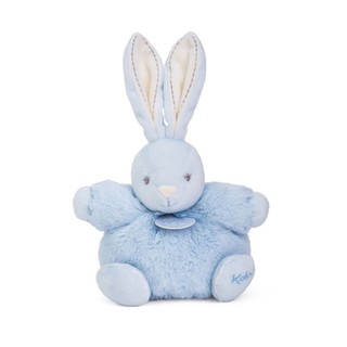 Kaloo ตุ๊กตากระต่าย  PERLE - SMALL CHUBBY RABBIT BLUE สีฟ้า