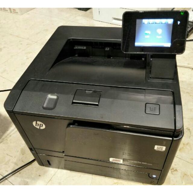 hp-laserjet-pro-400-m401dn-เครื่องพิมพ์เลเซอร์-หน้าจอสัมผัส-มือสอง