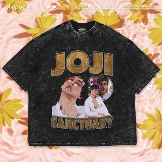 เสื้อยืดผ้าฝ้ายพิมพ์ลายขายดี เสื้อยืด พิมพ์ลาย Joji SANCTUARY OVERSIZE WASHED | เสื้อยืด ขนาดใหญ่ | เสื้อยืด ซักได้ | เส