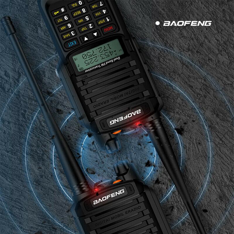 ภาพขนาดย่อของภาพหน้าปกสินค้าBaofeng UV-9R Plus 15W Dualband VHF UHF วิทยุสื่อสาร กันน้ํา แบบมือถือ สองทาง จากร้าน yinitone.th บน Shopee