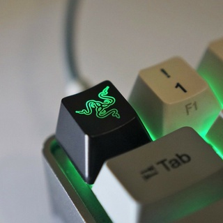 ภาพขนาดย่อของภาพหน้าปกสินค้าbtsg 1PC ABS Backlit Mechanical Keyboard Keycap OEM Profile R4 Creative Game Key Cap จากร้าน btsgo.th บน Shopee ภาพที่ 3