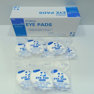 ภาพหน้าปกสินค้าEye pad sterile ผ้าก๊อสปิดตา ผ้าปิดตา ที่เกี่ยวข้อง