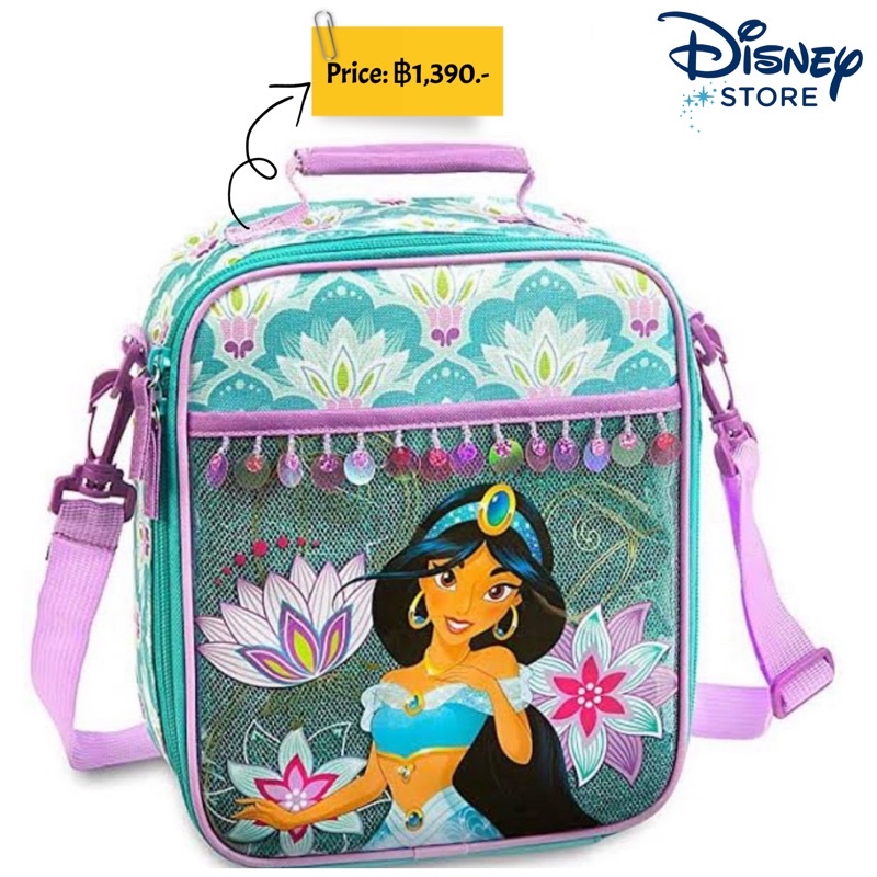 jasmine-lunch-tote-จาก-disneystore