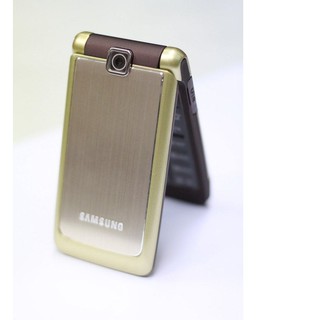 โทรศัพท์มือถือซัมซุง SAMSUNG  S3600i (สีทอง) มือถือฝาพับ ใช้ได้ทุกเครื่อข่าย 3G/4G จอ 2.2นิ้ว โทรศัพท์ปุ่มกด ภาษาไทย
