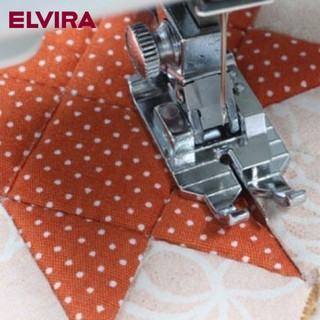 ELVIRA “1/4” FOOT WITH MIDDLE GUIDE จักรเย็บผ้า รุ่น QUILTIVA  (12-8101-6039)