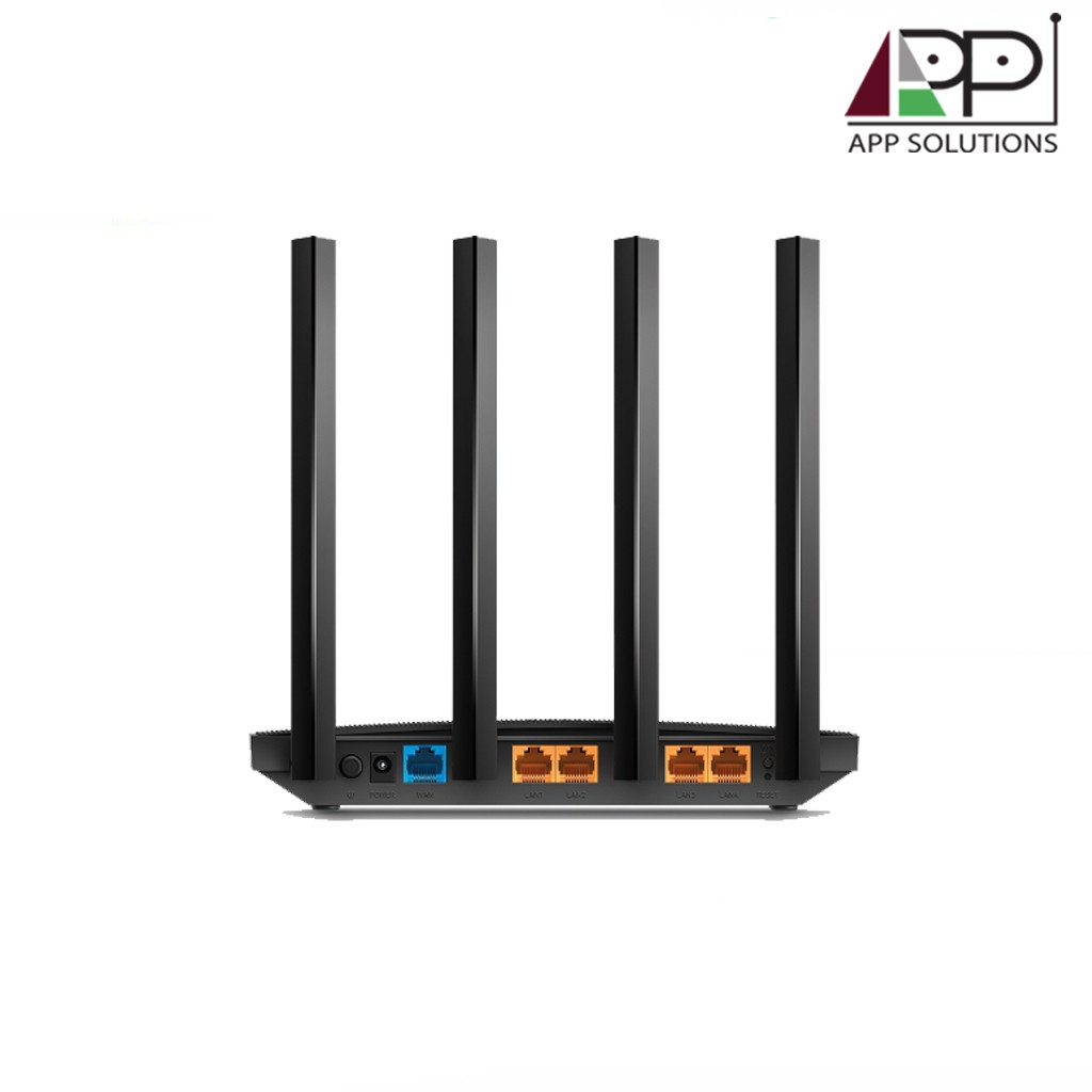 tp-link-router-gigabit-dual-band-ac1900-รุ่นarcher-c80-ประกันlifetime