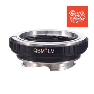 Adapter qbm to lm qbm-lm leicam