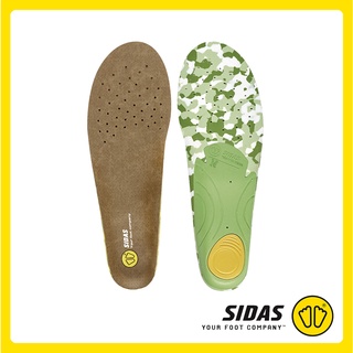 สินค้า SIDAS 3D Outdoor Insoles แผ่นพื้นรองเท้าสำหรับเดินป่า-เดินเขา ซัพพอร์ตฝ่าเท้า เพิ่มความมั่นคงและความสบาย