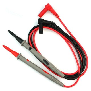 1 Pair Cord Tester Cable For Voltmetre Ohmmeter Multimeter Amperemetre
