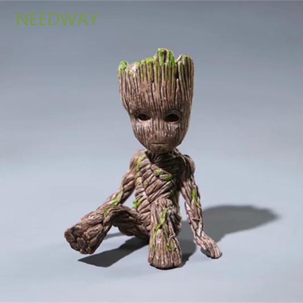 รูปภาพสินค้าแรกของตุ๊กตาฟิกเกอร์ Needway Tree Man Groot 6 ซม. ขนาดมินิของเล่นสําหรับเด็ก