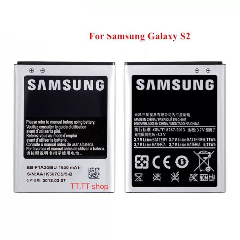 แบตเตอรี่-สำหรับ-samsung-galaxy-s2-i9100-eb-f1a2gbu-รับประกัน-3-เดือน