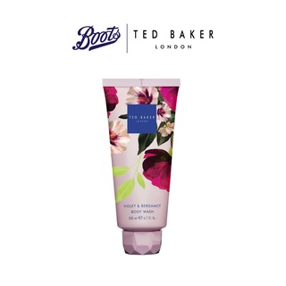 TED BAKER เท็ด เบเกอร์ ลอนดอน ไวโอเล็ต แอนด์ เบอร์กามอต บอดี้ วอช 200 มล.