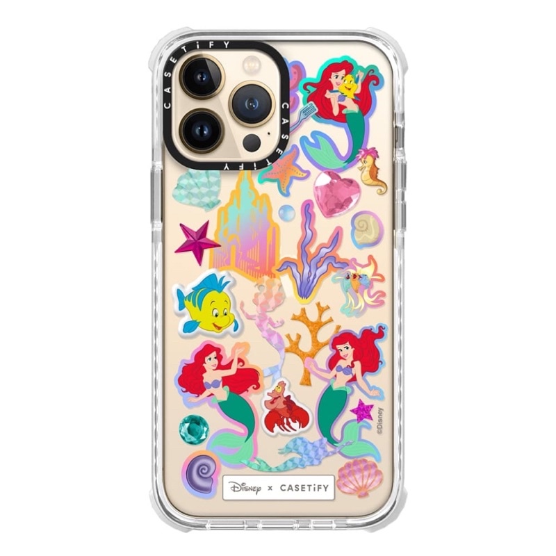 พร้อมส่ง-13promax-11-casetify-ariel-stickermania-ultra-impact-case