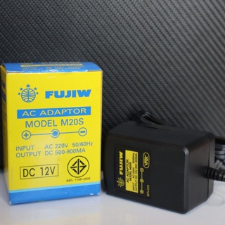 🎥 อะแดปเตอร์ FUJIW Adapter รุ่น M20S หม้อแปลง มี 9V&12V ใช้กับกล้องวงจรปิด ของเล่น อุปกรณ์ ใช้ไฟฟ้าต่างๆ*ส่งเก็บปลายทาง*