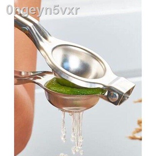 อุปกรณ์คั้นมะนาว ที่คั้นแบบคันโยก Stainless Lime Squeezer