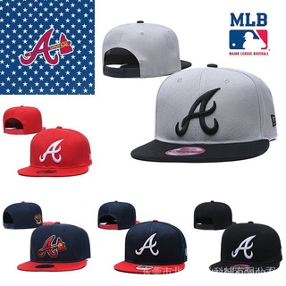 หมวกแก๊ป MLB Atlanta Braves คุณภาพสูง สไตล์วินเทจ สําหรับผู้ชาย 4WSp