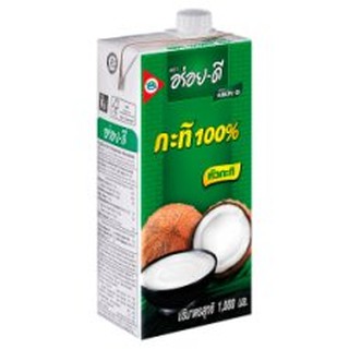 อร่อย-ดี หัวกะทิ 100% 1000มล.