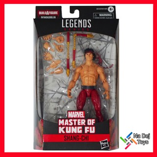 Marvel Legends Shang Chi 6 No Baf  มาร์เวล เลเจนด์ ชางชิ 6 นิ้ว ไม่มีบาฟ (Marvel)