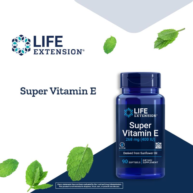 life-extension-super-vitamin-e-268-mg-400-iu-90-softgels-derived-from-sunflower-oil-non-gmo-le-certified-วิตามินอี