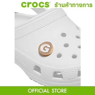 CROCS Jibbitz Gold Letter G ตัวติดรองเท้า