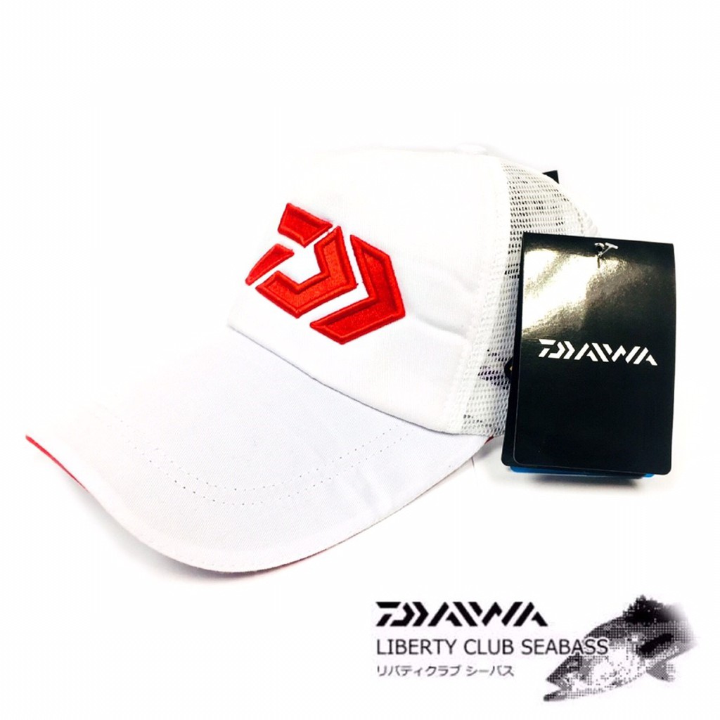 daiwa-หมวกสำหรับตกปลาไดว่าแท้-นำเข้าจากญี่ปุ่น-สำหรับ-professional-โดยตรงมีให้เลือก-5-สี