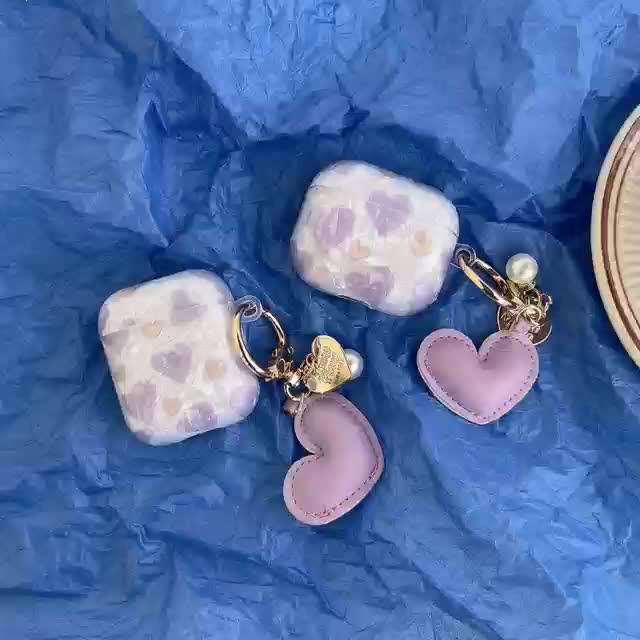 จัดส่งภายใน24ชั่วโม-เคสแอร์พอด-2-1-case-airpod-pro2-3-pro-รูปหัวใจ-การป้องกันการตก-ซิลิโคนนิ่ม-soft-case-airpod-gen-3