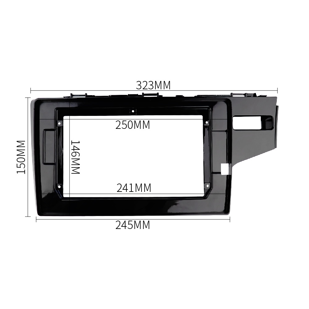 แผงวิทยุรถยนต์-ด้านขวา-10-1-นิ้ว-สําหรับ-honda-fit-jazz-2013-2015