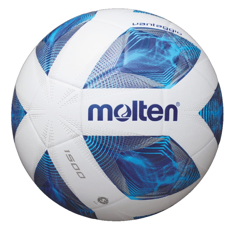 MOLTEN Collection ลูกฟุตบอลหนัง MOT Football PVC th F5A1500 (550) (แถม ...