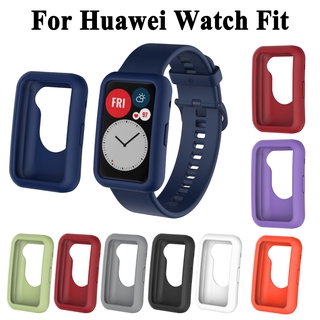 Huawei watch fit นาฬิกาอัฉริยะ กรณี for Huawei Watch Fit นาฬิกาสมาร์ท watch fit ฝาครอบเคสป้องกัน