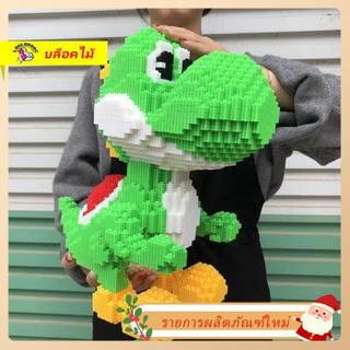ขนาดใหญ่เม็ดเล็ก ๆ ขนาดเล็กบล็อกของเล่นเข้ากันได้เพลงสูงการ์ตูนสะกดแทร