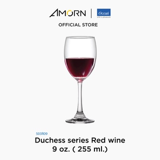 AMORN-(Ocean) 1503R09 Duchess series - แก้วไวน์แดง เซียรีซ โอเชี่ยนกลาส Red wine 9 oz. (255ml.) บรรจุ 6ใบ