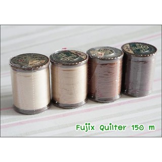 FUJIX Quilter Farm 150 เมตร ราคา 120 บาท Hand Sewing Thread 100% Polyester ** พร้อมส่ง