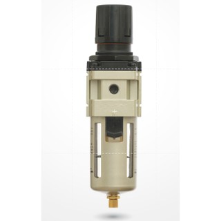 AW3000 ชุดกรองลม, ตัวดักน้ำ, ปรับแรงดันลม Filter Regulator ขนาด 1/4 ...