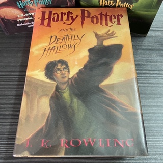 🔮หนังสือ Harry Potter And The Deathly Hollows ปกแข็ง (ภาษาอังกฤษ)